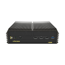 Kompakt fanless industri-PC med Intel 12. gen