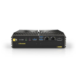 Kompakt lynfri industri-PC med Intel Core i3-N305