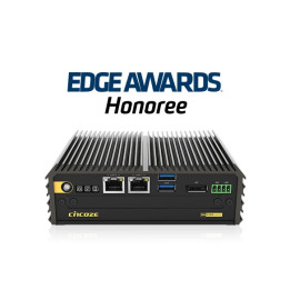 Ultrakompakt fanless Box PC med Intel N97