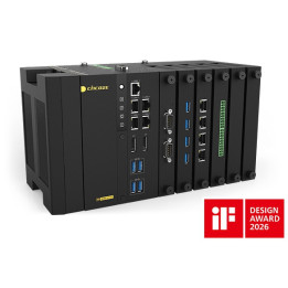 Skalerbar DIN-skinne industri-PC Intel Core DDR5