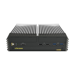 Kompakt fanless industri-PC med 8. gen Intel Core U