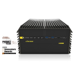 Robust fanless embedded PC med PCIe udvidelse