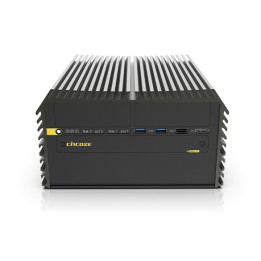 Robust fanless industri-PC med Xeon og PCIe udvidelse