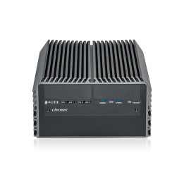 Robust fanless embedded PC med Intel Core og PCIe