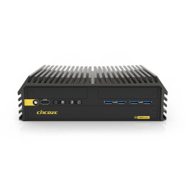 Kompakt fanless industriel PC med Intel Core Ultra 200S