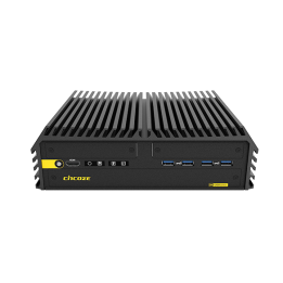 Kompakt fanless embedded PC med Intel Core og DDR5