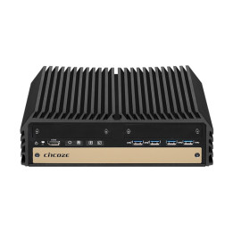 Robust fanless workstation med Intel Xeon og Core