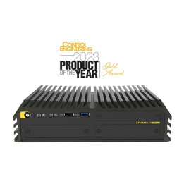 Robust fanless embedded PC med Intel Core