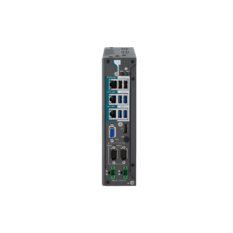 Maskinvision Controller med Intel Core 12./13./14. gen og op til 7 x LAN med PoE