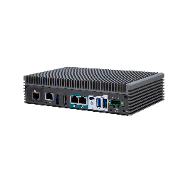Ultrakompakt fanless Edge AI Box PC med NPU