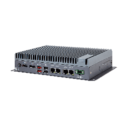 Industriel fanless controller med Core i3-N305