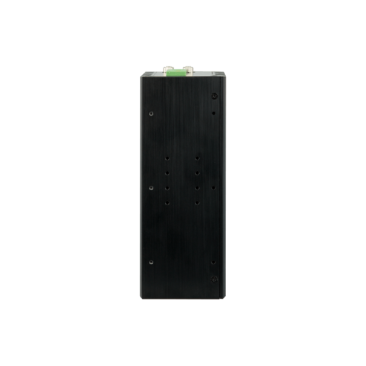 Fanless DIN-skinne Box PC med Intel Atom x7