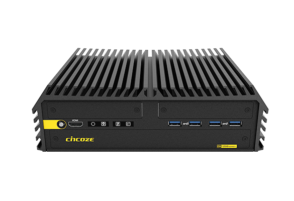 Industrial computer with 5G, LTE and GPS for mobile network connectivity in the field