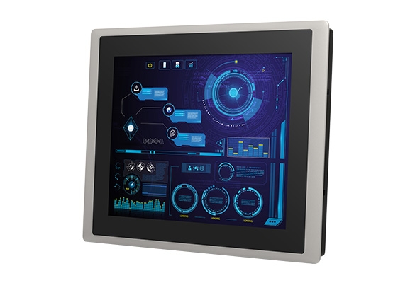 Fanless industrial PC for pharma and cleanroom with a smooth particle free housing