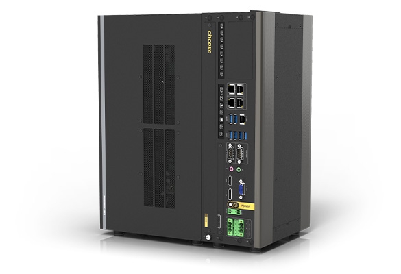 Industrial GPU PC with NVIDIA graphics card for AI training and inference